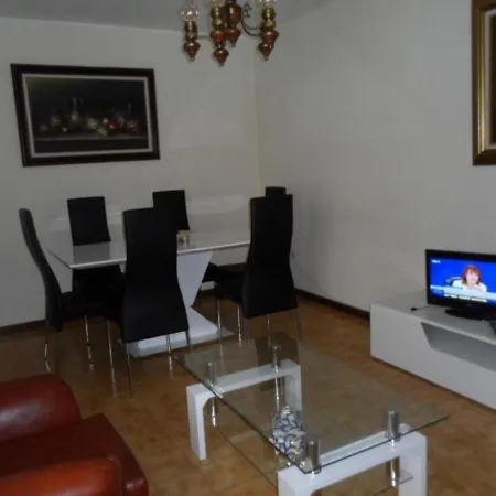 Three Rooms Flat Beach Apartamento Praia Apartment