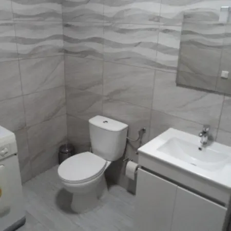 Three Rooms Flat Beach Apartamento Praia Apartment